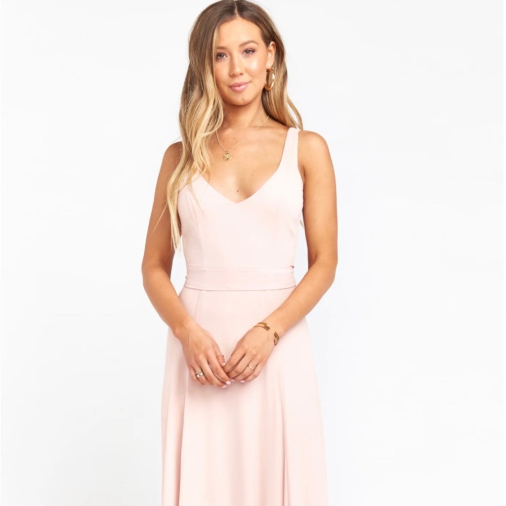 Show Me Your Mumu - Jenn, dusty blush pink, M